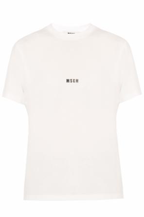 Logo-printed t-shirt, zdjęcie 1 Logo-printed t-shirt od MSGM